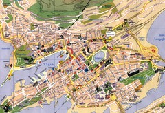 Bergen, Norway City Map