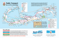 Bermuda Public Transport Map