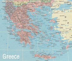 Big Greece Map
