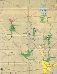 Big Thicket National Reserve Map