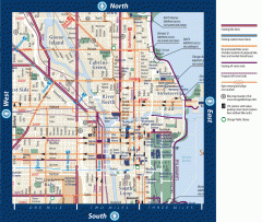 Chicago Bike Map