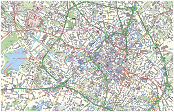 Birmingham On Map