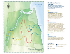 Black Creek Trail Preserve Map