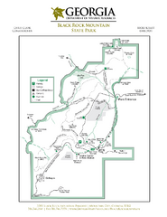 Black Rock Mountain State Park Map