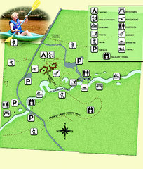 Blackwater River State Park Map