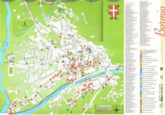 Bormio Tourist Map