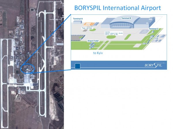 boryspil international airport