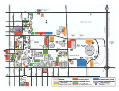 Bowling Green State University - Main Campus Map