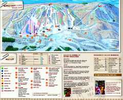 Boyne Highlands Ski Trail Map