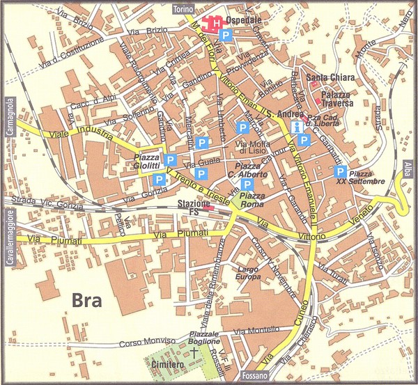 Bra Map