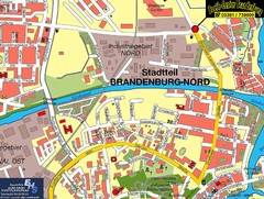 Brandenburg an der Havel Map