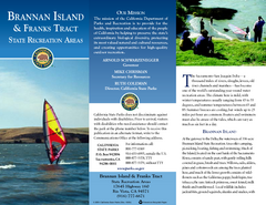 Brannan Island & Franks Tract State Recreation Areas Map