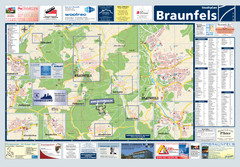 Braunfels Tourist Map