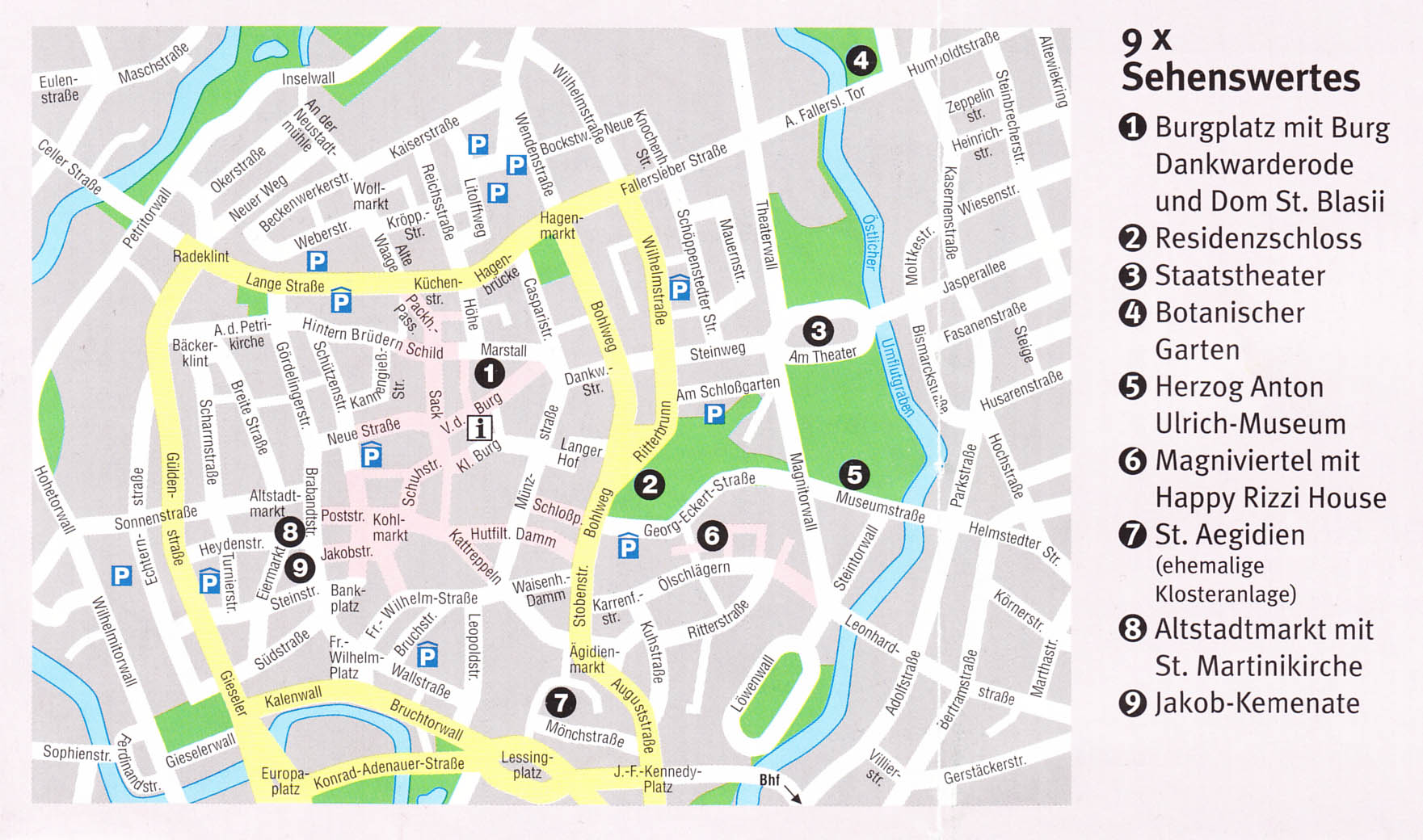 Braunschweig Map Braunschweig • Mappery