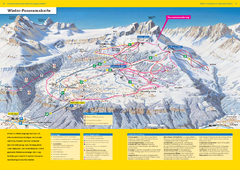 Braunwald Ski Trail Map