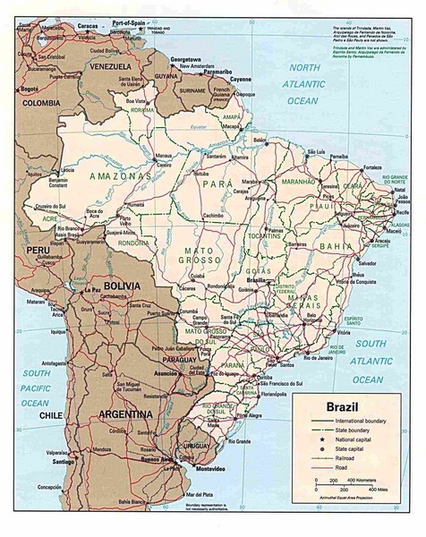Share Map. 1397 × 1761•162 KB•JPG. Cities in Brazil