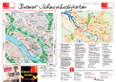 Bremen Tourist Map