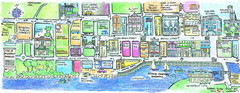 Bridgetown Tourist Map