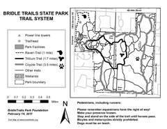 Bridle Trails State Park Map