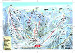 Brighton Ski Resort Ski Trail Map