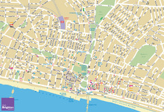 Brighton Tourist Map