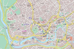 Bristol Tourist Map