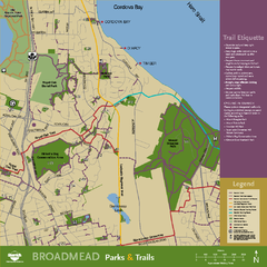 Broadmead Area Map