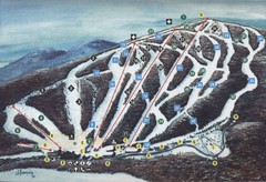 Brodie Ski Trail Map
