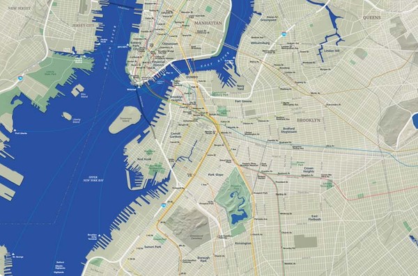 Brooklyn Map