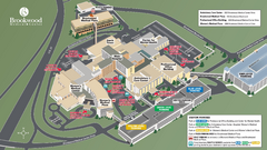 Brookwood Medical Center Map