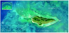 Buck Island Reef National Monument Map