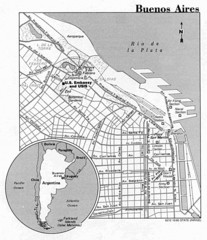 Buenos Aires City Map