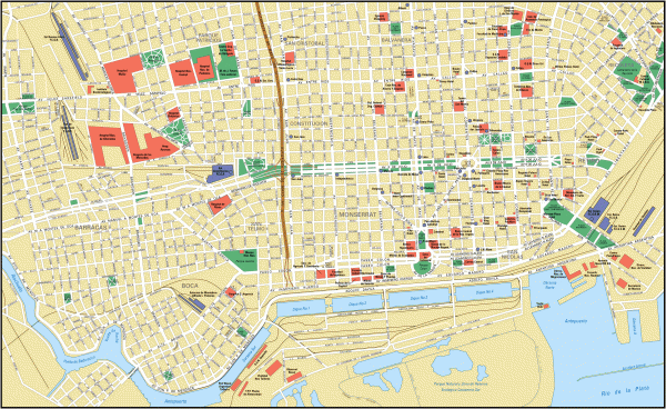 Street Map Buenos Aires