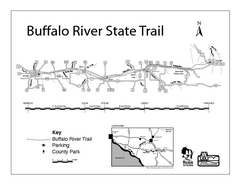 Buffalo River State Trail Map