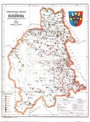 Bukovina Ethnographic Map