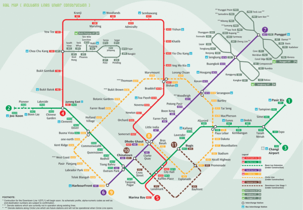 Bus Line Map