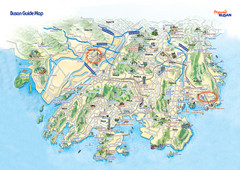 Busan Tourist Map