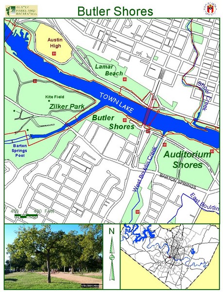 Butler Shores Map