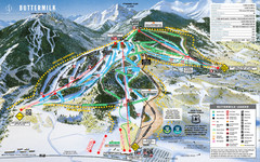 Buttermilk Mountain Ski Trail Map