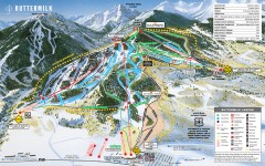 Buttermilk Ski Trail Map