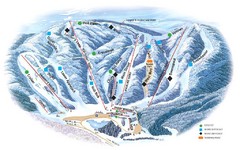 Butternut Ski Area Ski Trail Map