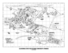 Cal Poly Pomona Map