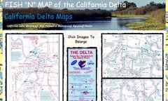 California Delta Maps Map