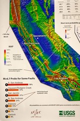 California Faults and Earthquake Probablity...