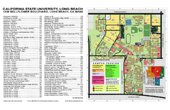 California State University at Long Beach Map