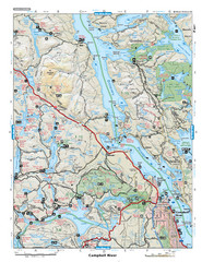 Campbell River Area Map