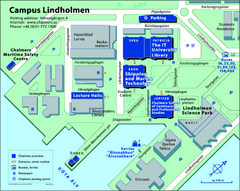Campus Lindholmen Map
