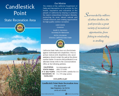 Candlestick Point Recreation Area Map