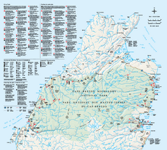 Cape Breton Highlands National Park Map