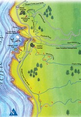 Cape Perpetua Map